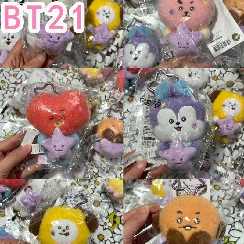2026 KPOP bt21 Travel Series p - Travel Accessories Pouch recension och pris