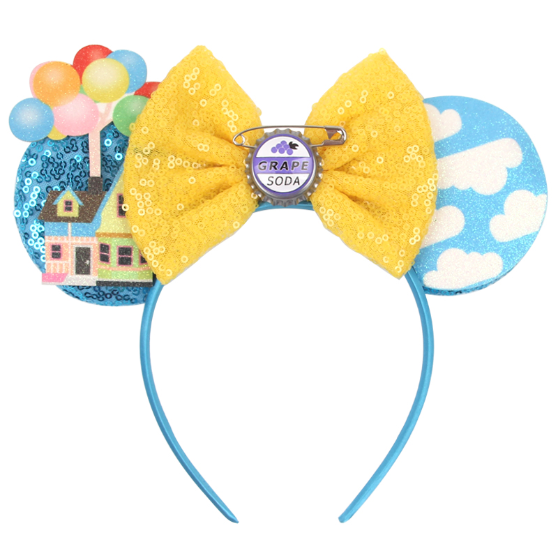 Mickey Mouse UP Ears Hair Acce - Travel Accessories With Kids recension och pris
