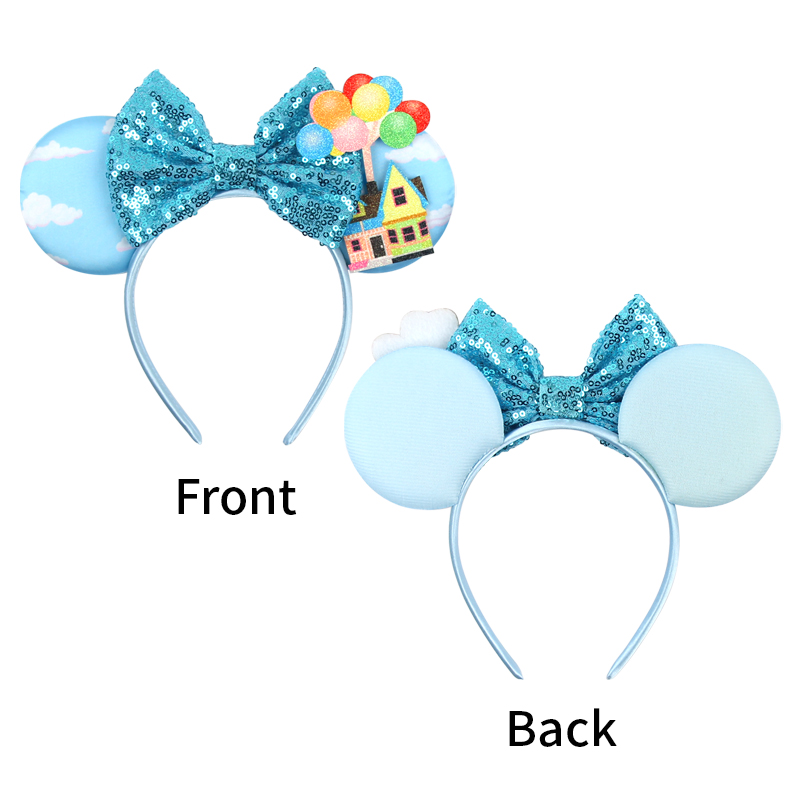Mickey Mouse UP Ears Hair Acce - Travel Accessories With Kids recension och pris
