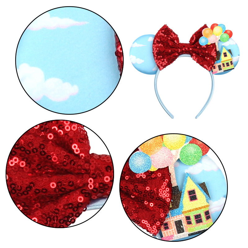 Mickey Mouse UP Ears Hair Acce - Travel Accessories With Kids recension och pris