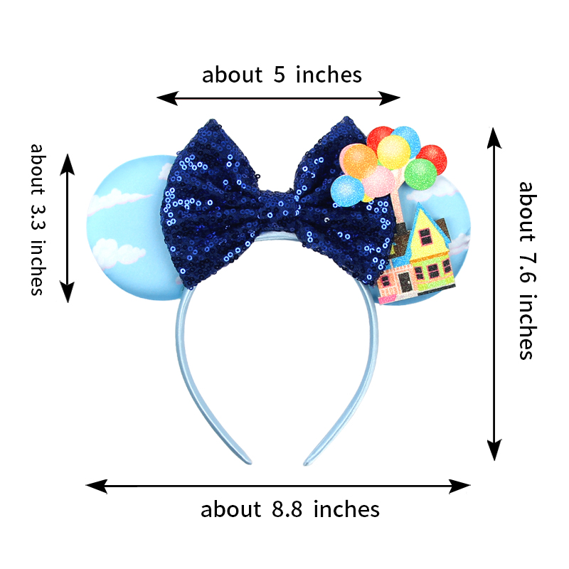 Mickey Mouse UP Ears Hair Acce - Travel Accessories With Kids recension och pris