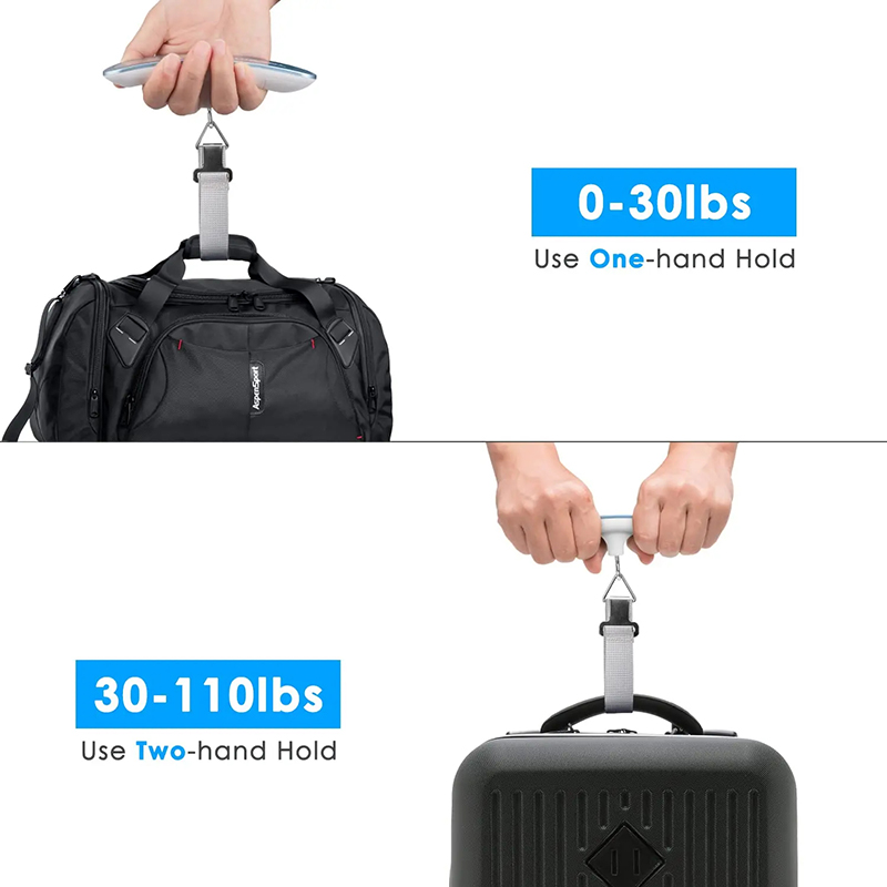 50kg/110 Pound Portable Hangin - Travel Accessories Tech recension och pris