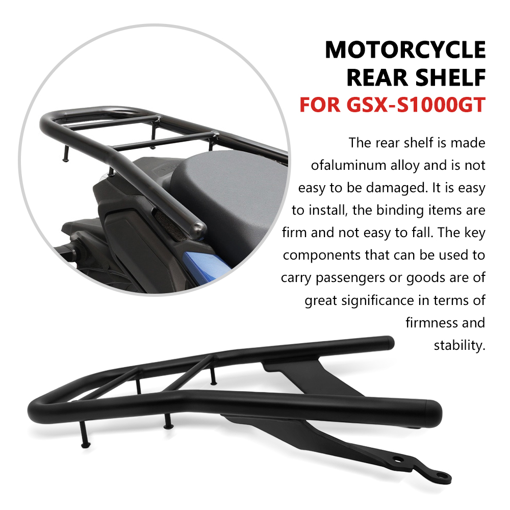 For GSX-S1000GT GSX S1000GT 20 - Travel Accessories Logo recension och pris