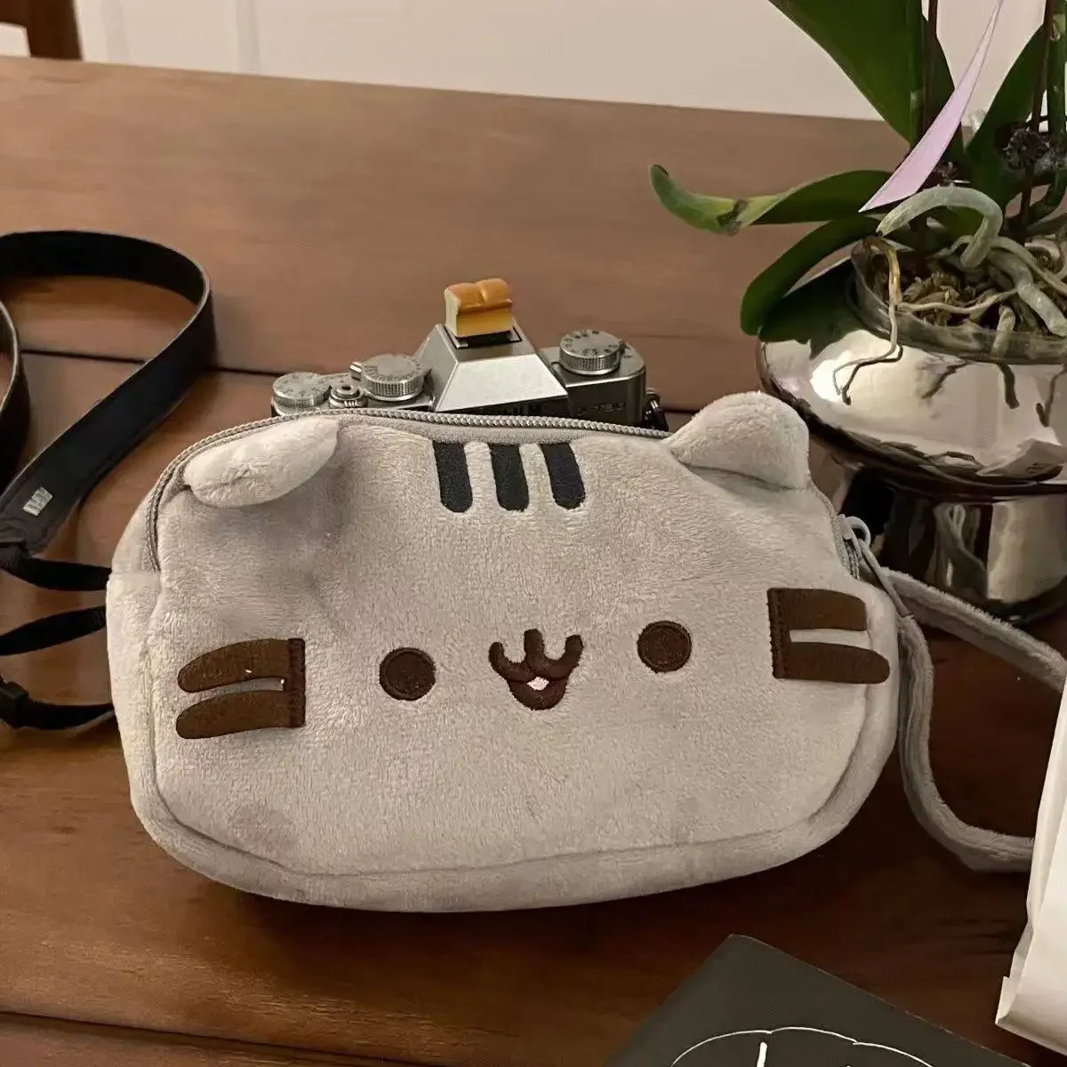 Cute Pusheen Pencil Case Carto - Travel Accessories Pouch recension och pris