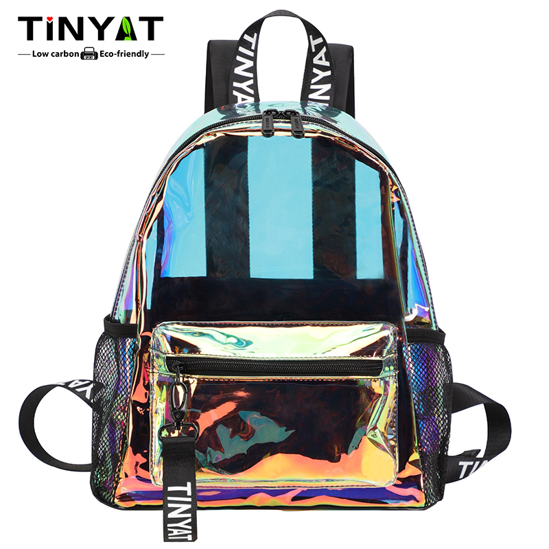 TINYAT PVC Clear Backpacks for - Hydration Pack Backpack recension och pris