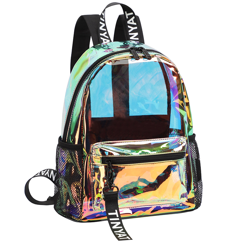 TINYAT PVC Clear Backpacks for - Hydration Pack Backpack recension och pris