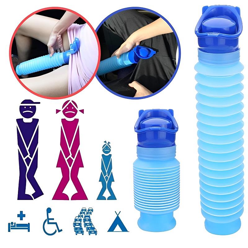 750ML Portable Standing Pee Bo - Travel Accessories With Kids recension och pris