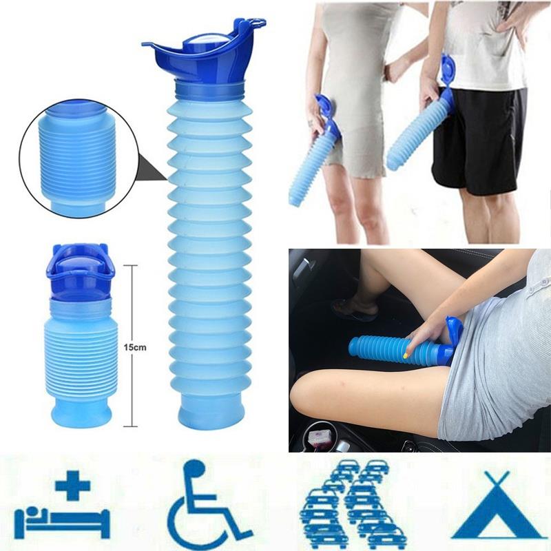 750ML Portable Standing Pee Bo - Travel Accessories With Kids recension och pris
