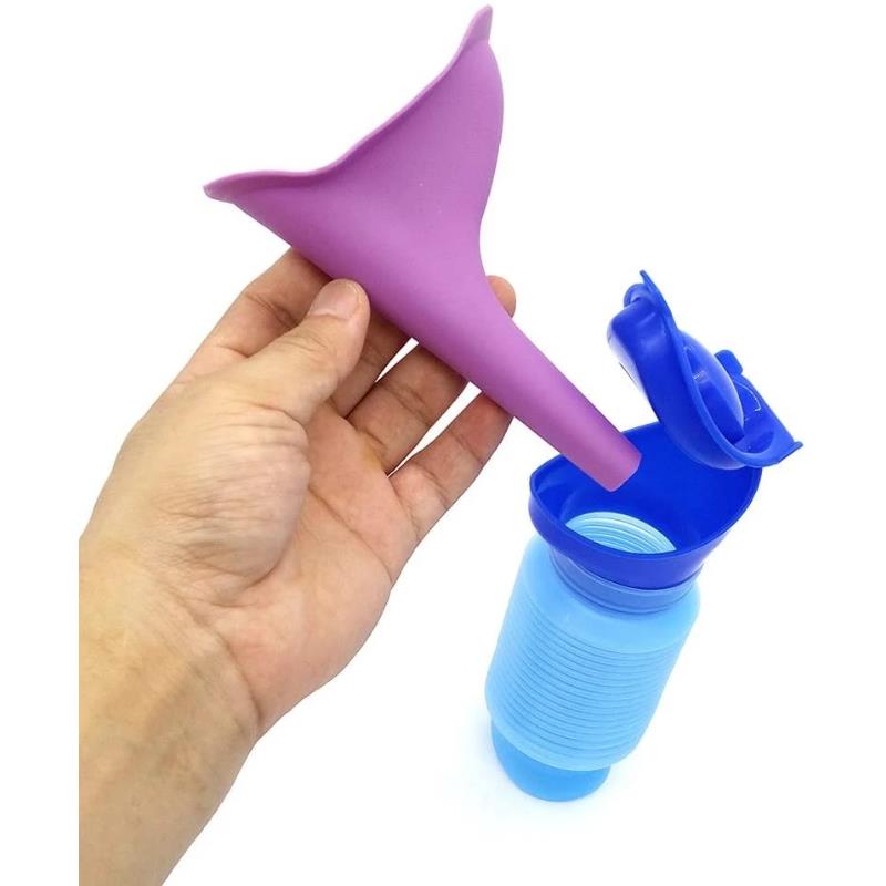 750ML Portable Standing Pee Bo - Travel Accessories With Kids recension och pris