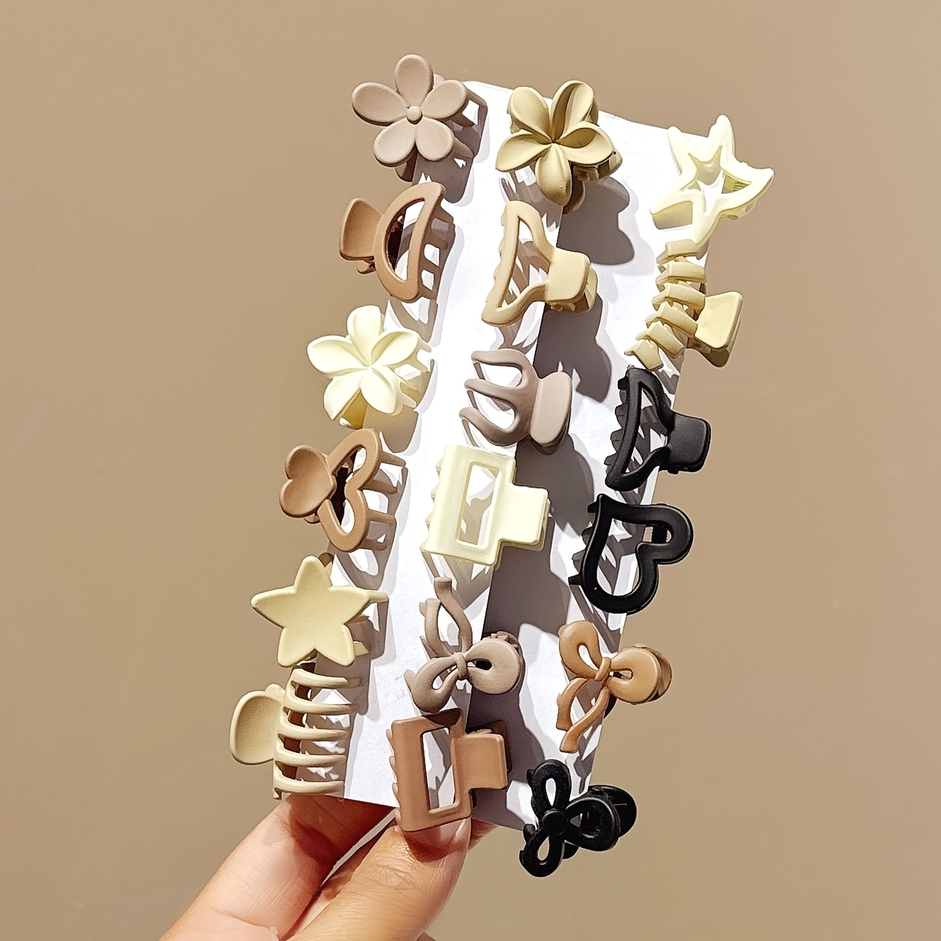 5/10/20/30pcs Beige Mixed Pack - Travel Accessories For 10 Year Old Girl recension och pris