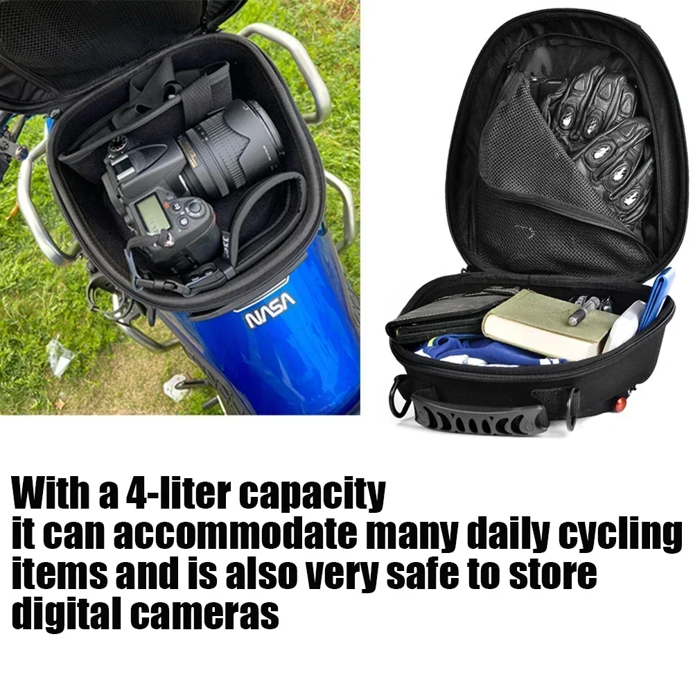 Tank Bag for Honda CMX1100T Re - Travel Accessories Logo recension och pris