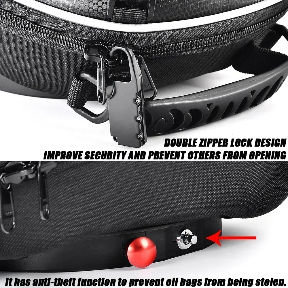 Tank Bag for Honda CMX1100T Re - Travel Accessories Logo recension och pris