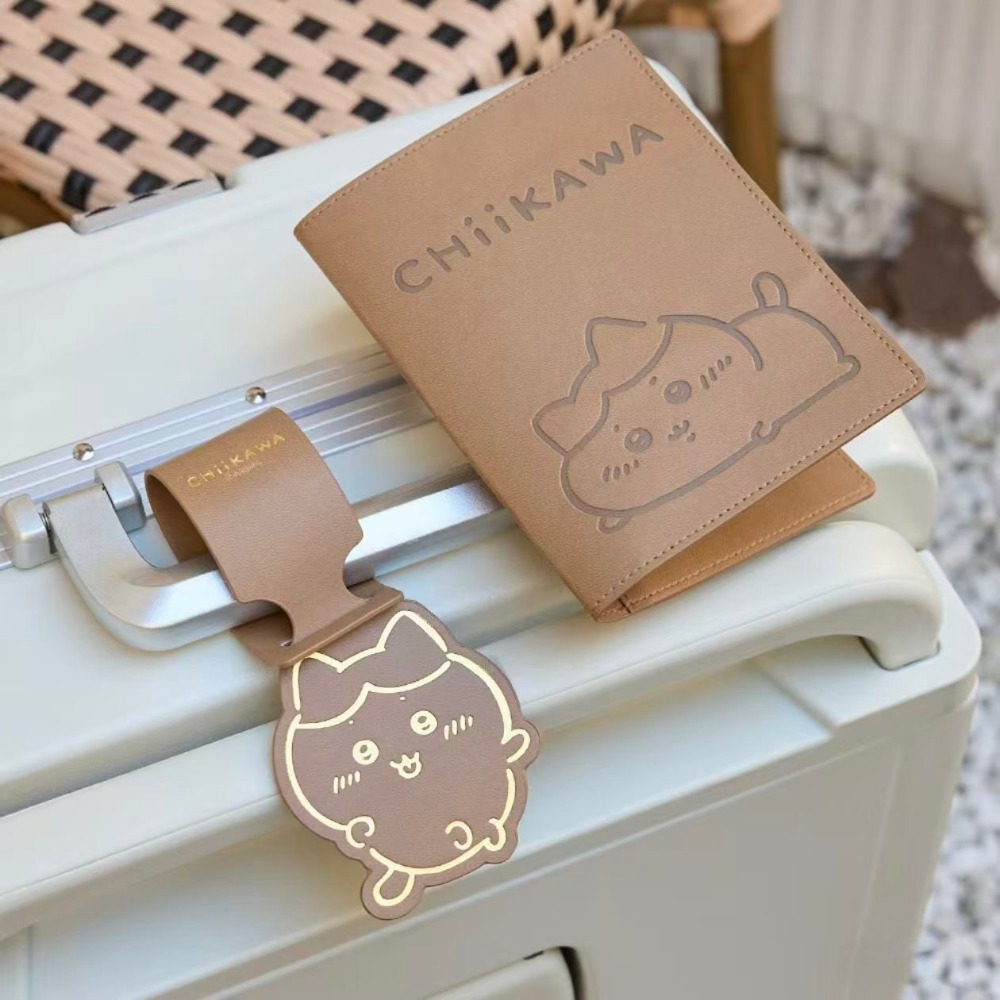 Chiikawa & Usagi Luggage Tag P - Travel Accessories For Japan Trip recension och pris