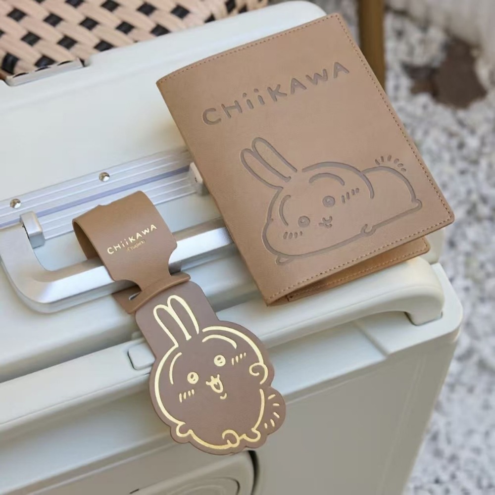 Chiikawa & Usagi Luggage Tag P - Travel Accessories For Japan Trip recension och pris