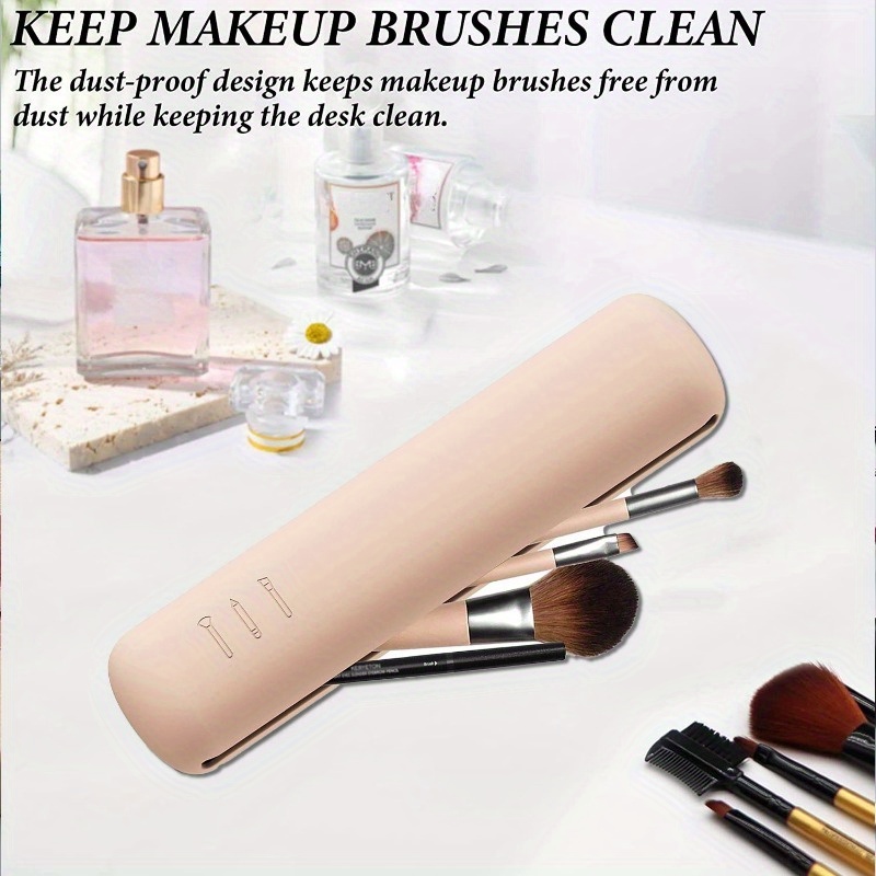 Makeup Bag Makeup Brush Pouch  - Travel Accessories Pouch recension och pris