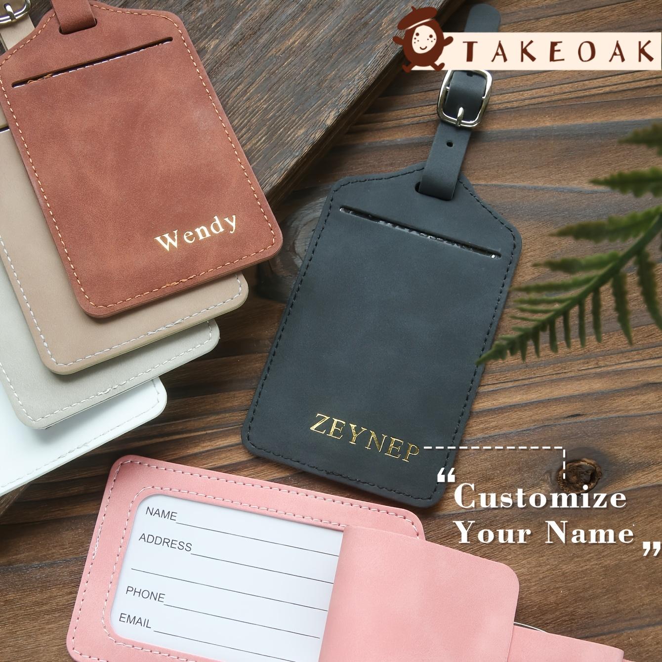 Retro Matte Soft Leather Custo - Travel Accessories Overseas recension och pris