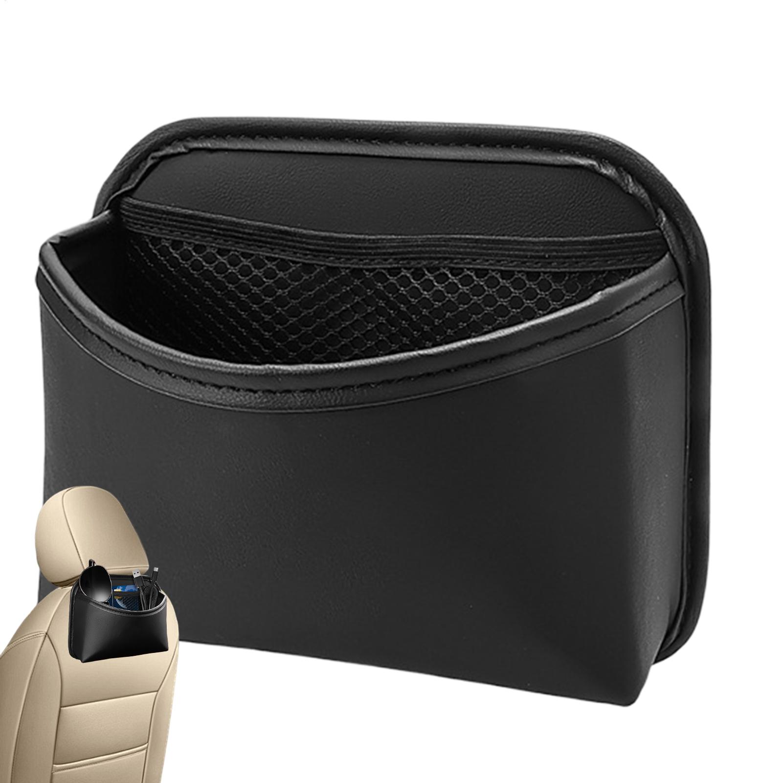 Car Seat Side Organizer PU Lea - Car Seat Travel Bag recension och pris