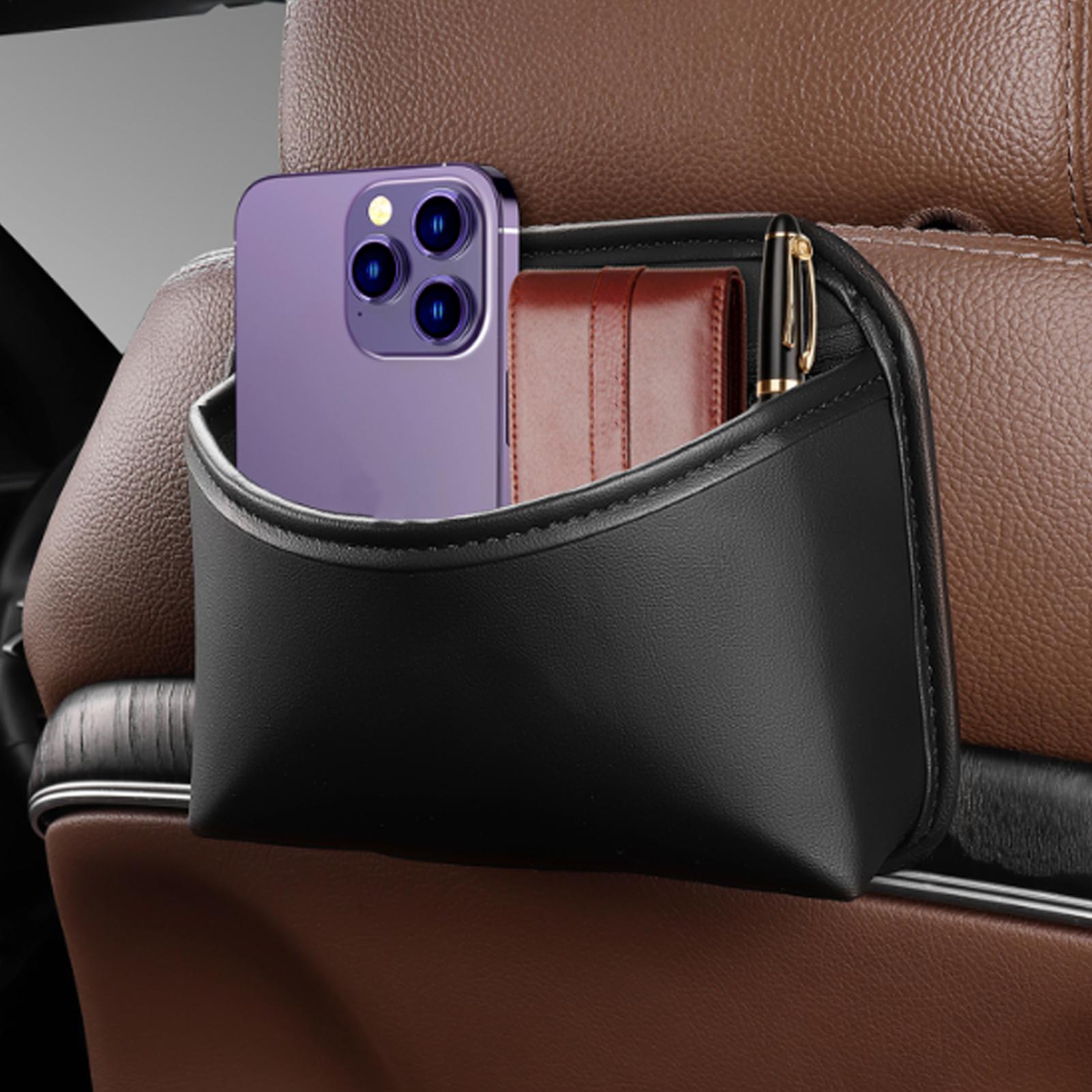 Car Seat Side Organizer PU Lea - Car Seat Travel Bag recension och pris