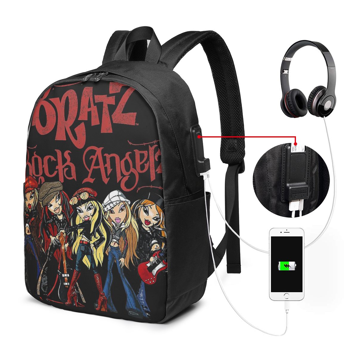 Bratz Rock Angelz Group Shot B - Travel Accessories For Men recension och pris