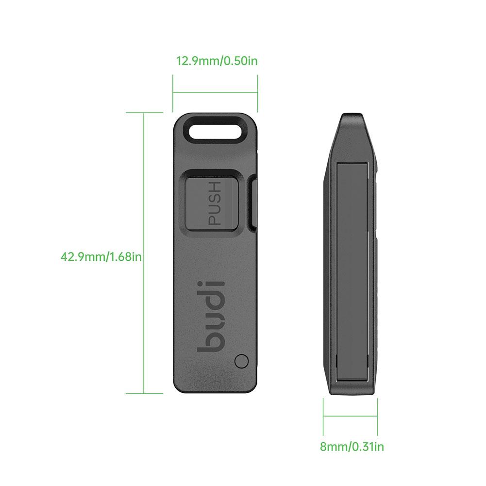 Multifunctionele kaartslot ops - Sim Card Holder Case recension och pris