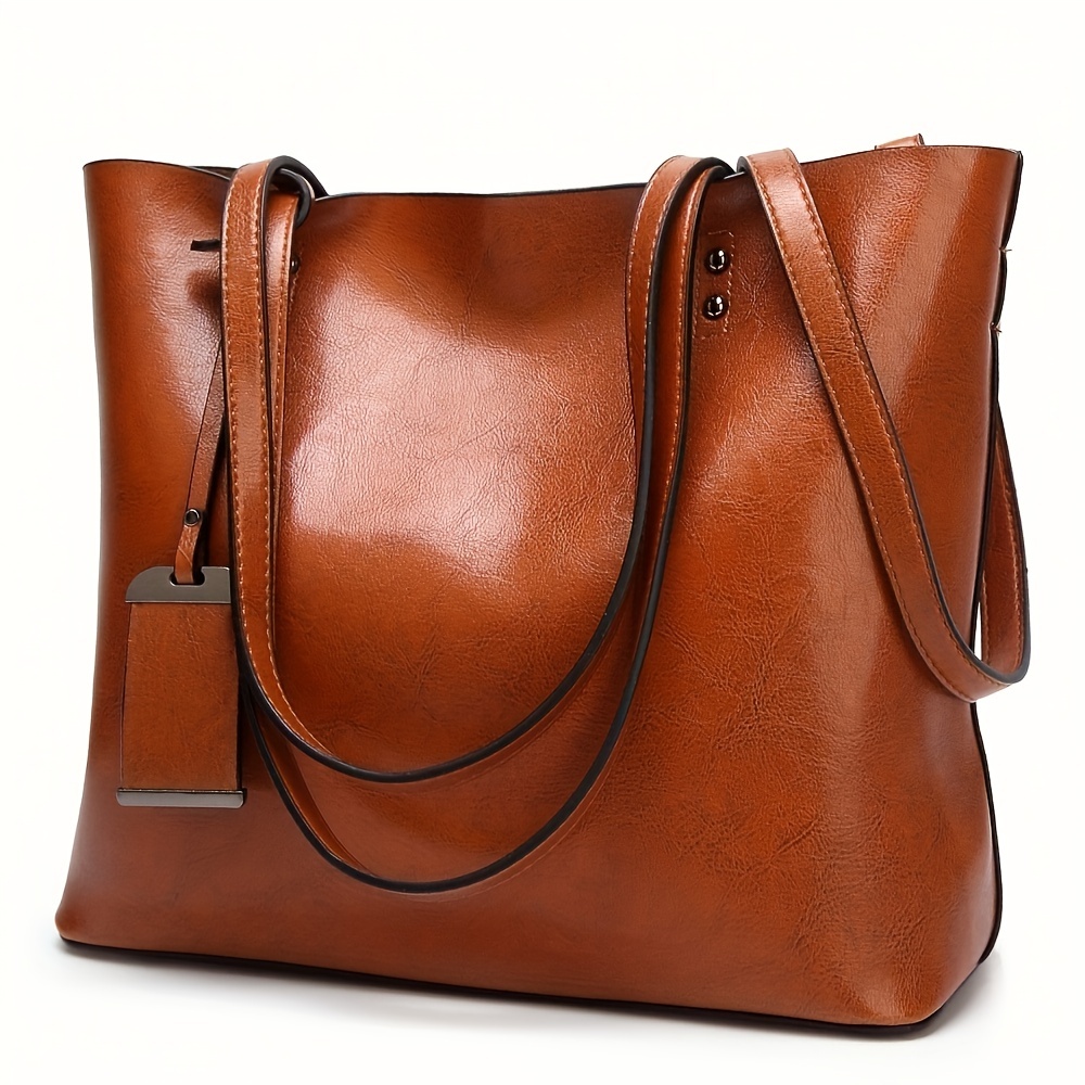 Fashionable Classic Retro Leat - Travel Accessories Tech recension och pris