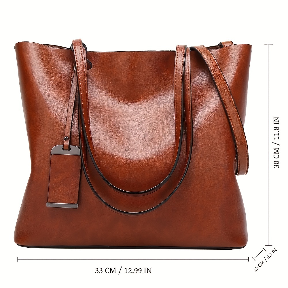 Fashionable Classic Retro Leat - Travel Accessories Tech recension och pris