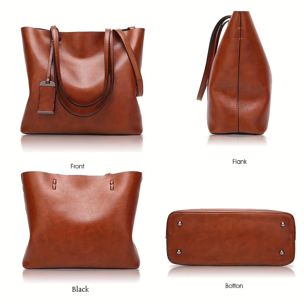 Fashionable Classic Retro Leat - Travel Accessories Tech recension och pris