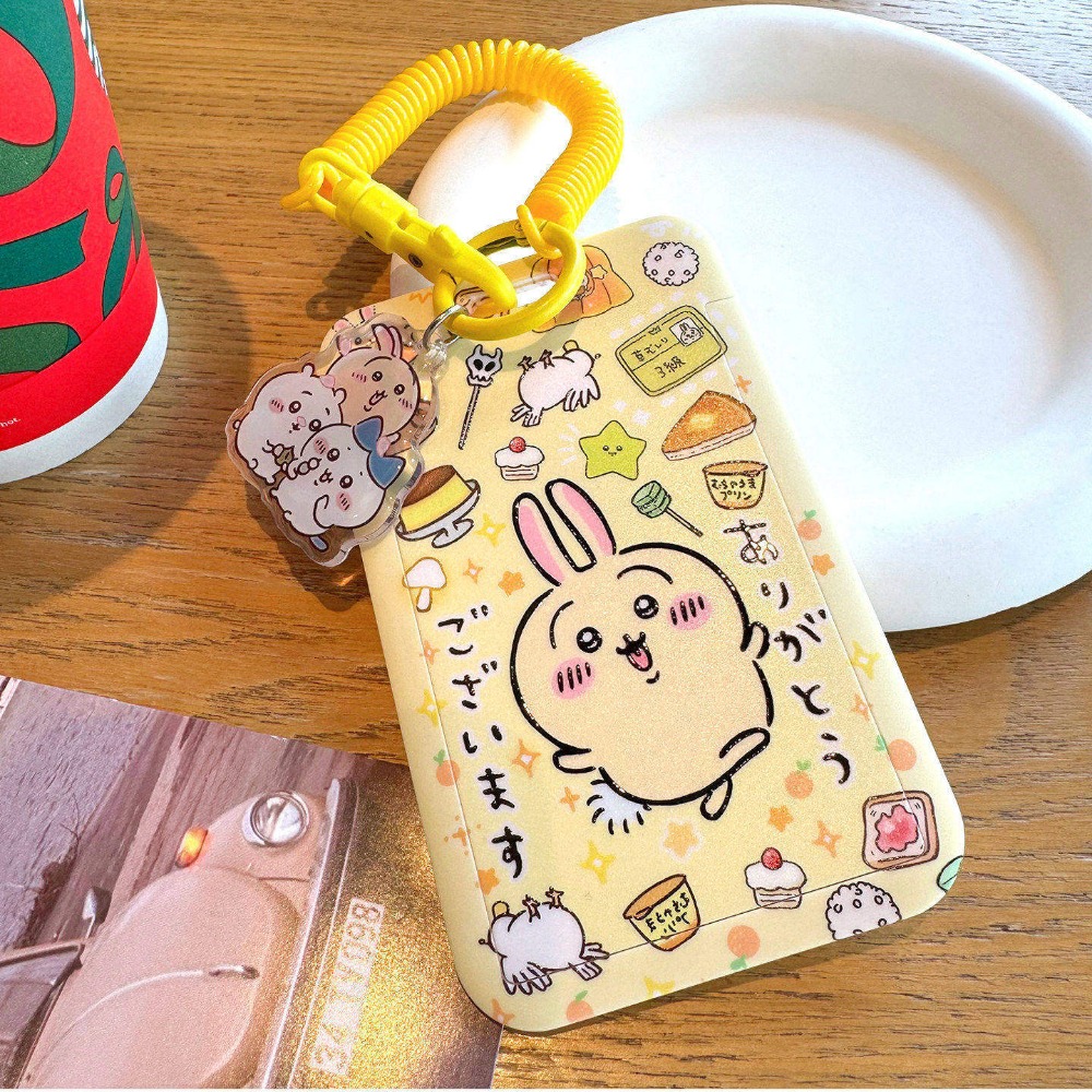 Chiikawa Luggage Tag with Lany - Travel Accessories For Japan Trip recension och pris