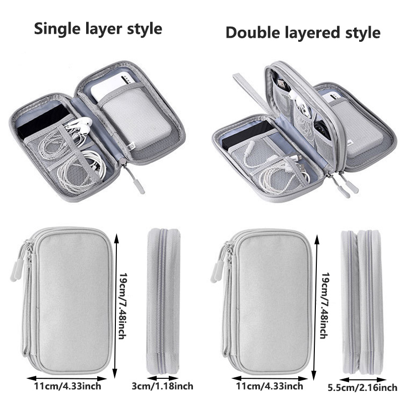 Multi-Color Portable Travel Di - Travel Accessories Tech recension och pris