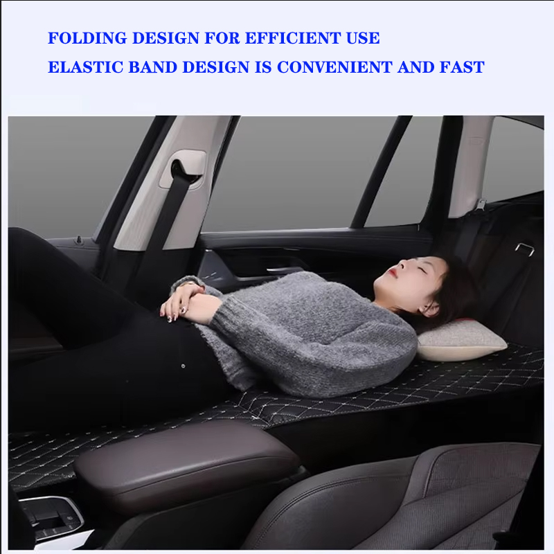 Car Travel Bed Portable Foldin - Car Seat Travel Bag recension och pris