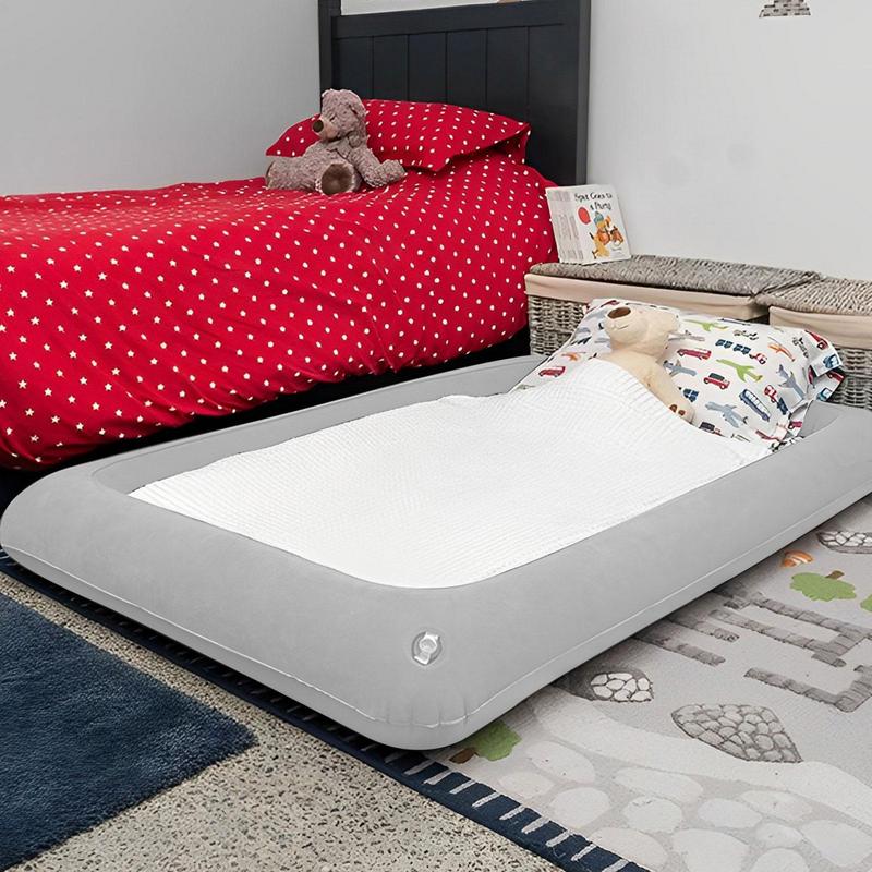 Baby Inflatable Travel Bed Air - Travel Accessories With Kids recension och pris