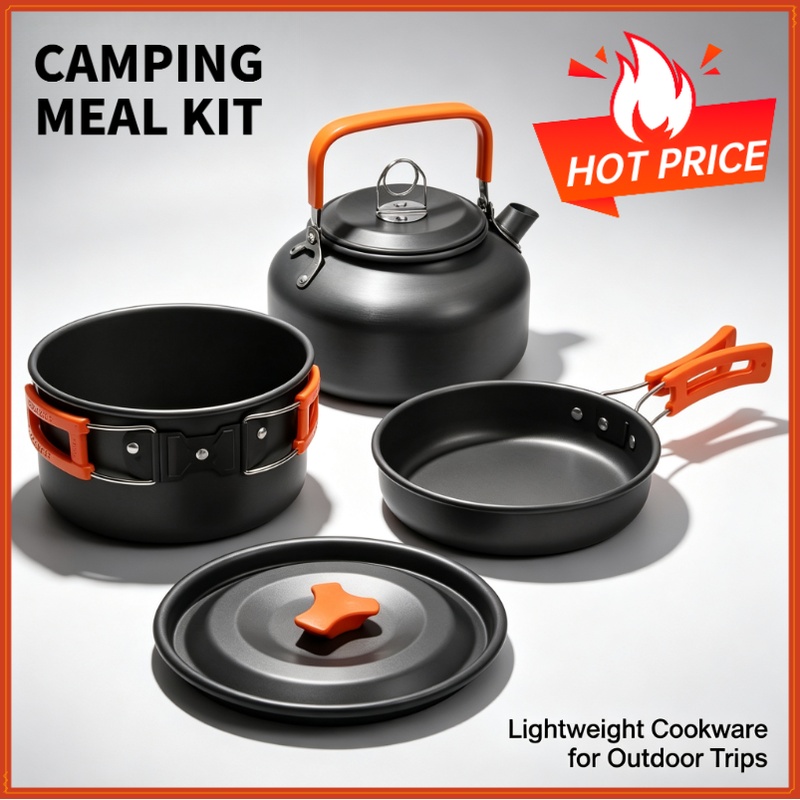 Camping Cooking set Camping Co - Travel Kitchen Accessories recension och pris