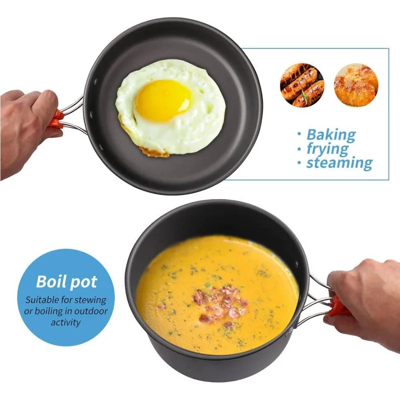 Camping Cooking set Camping Co - Travel Kitchen Accessories recension och pris