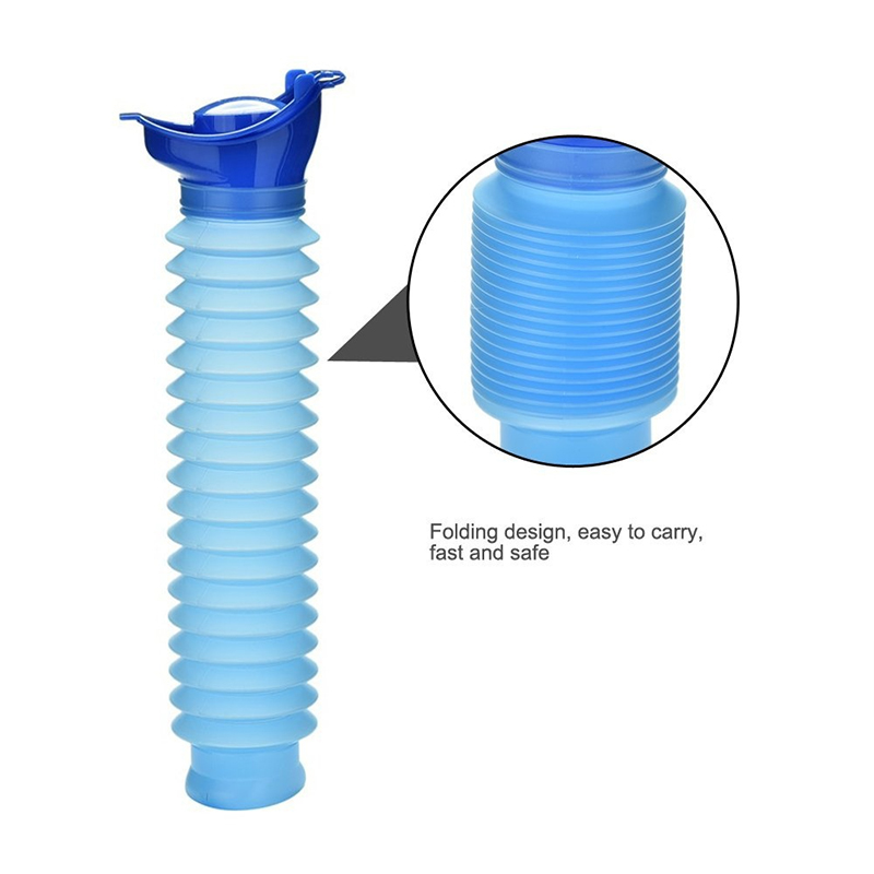 750ML Portable Standing Pee Bo - Travel Accessories With Kids recension och pris