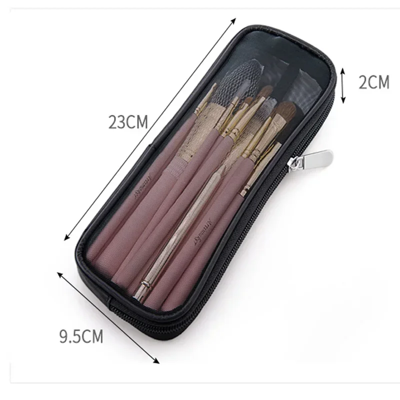 Makeup Brush Travel Case Cosme - Travel Accessories Pouch recension och pris