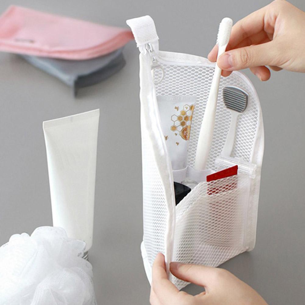 Mesh Travel Toiletry Bag Porta - Travel Accessories Pouch recension och pris