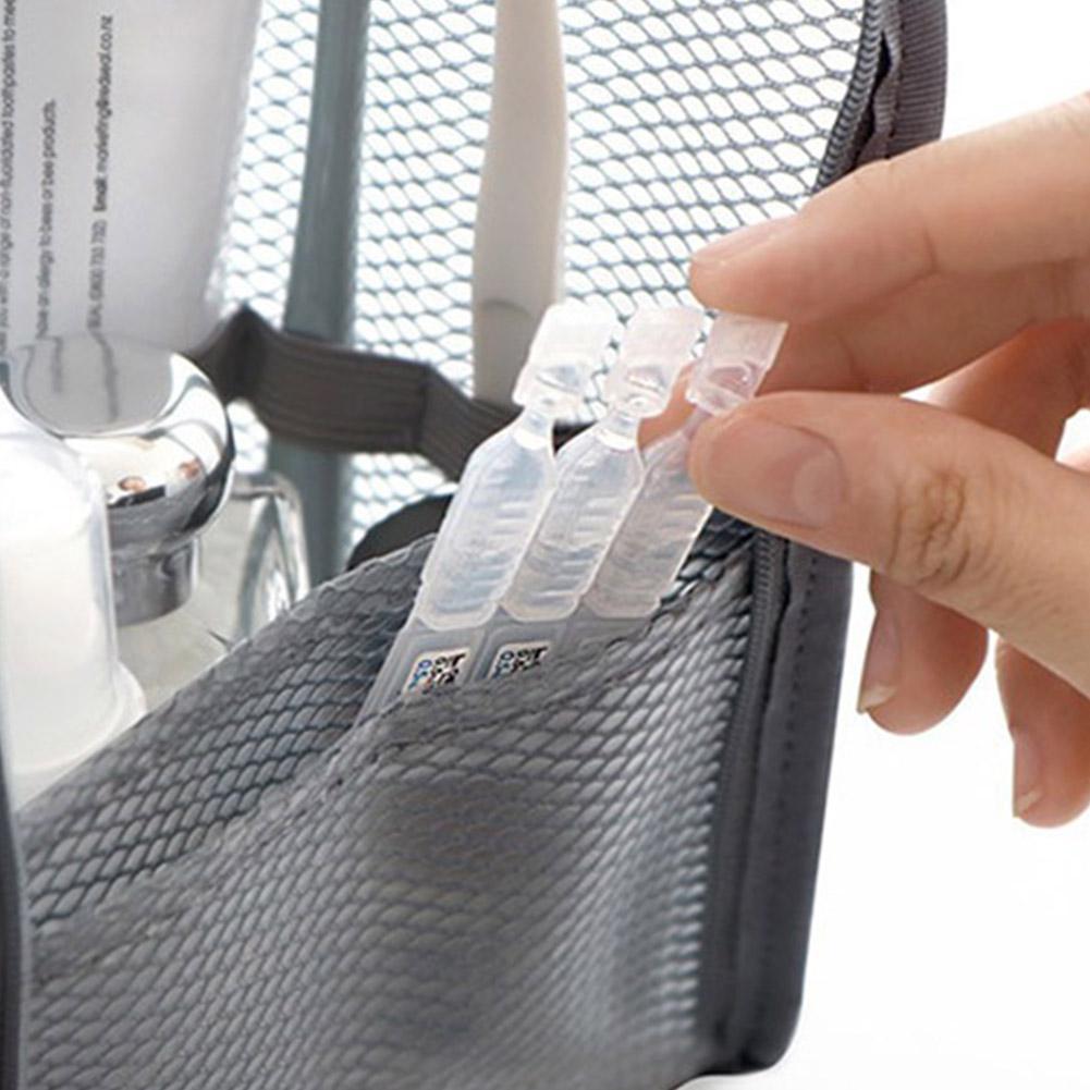Mesh Travel Toiletry Bag Porta - Travel Accessories Pouch recension och pris
