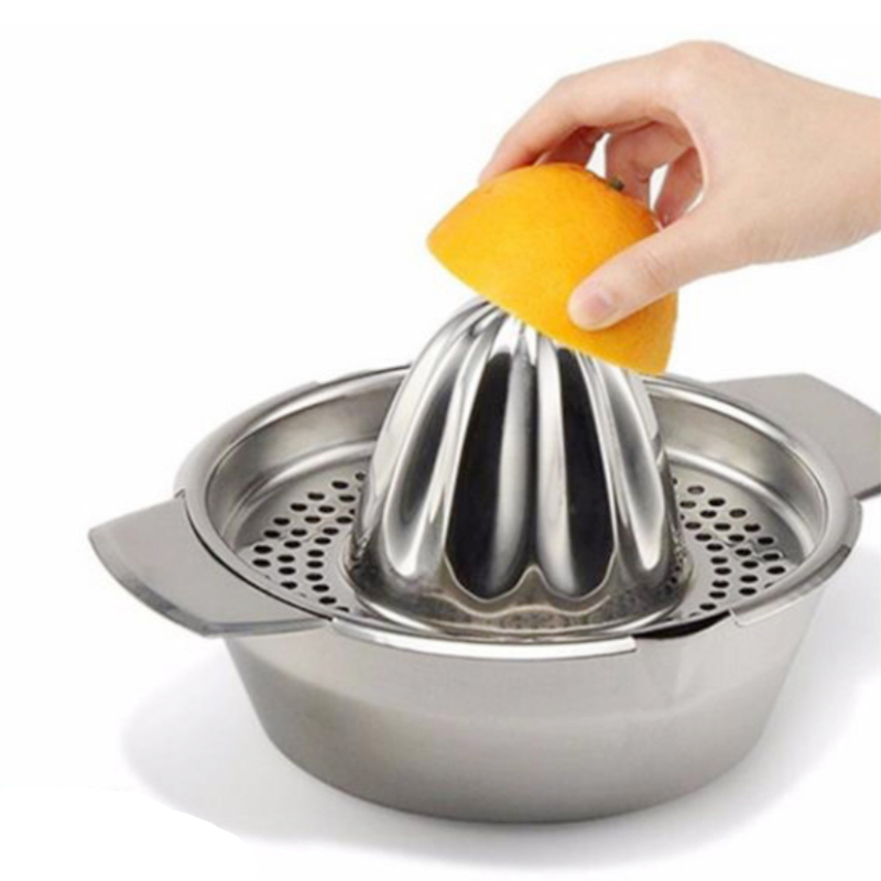 Portable Lemon Orange Manual F - Travel Kitchen Accessories recension och pris