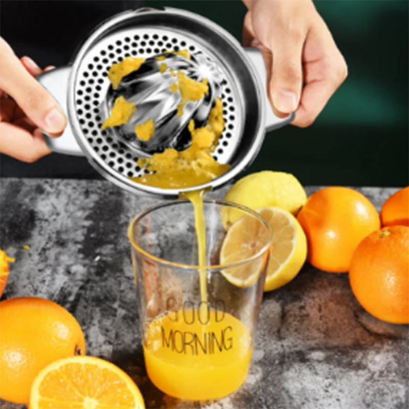 Portable Lemon Orange Manual F - Travel Kitchen Accessories recension och pris