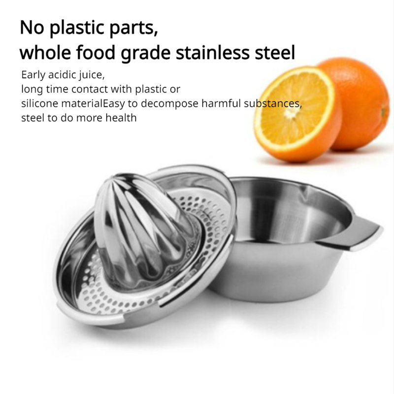 Portable Lemon Orange Manual F - Travel Kitchen Accessories recension och pris
