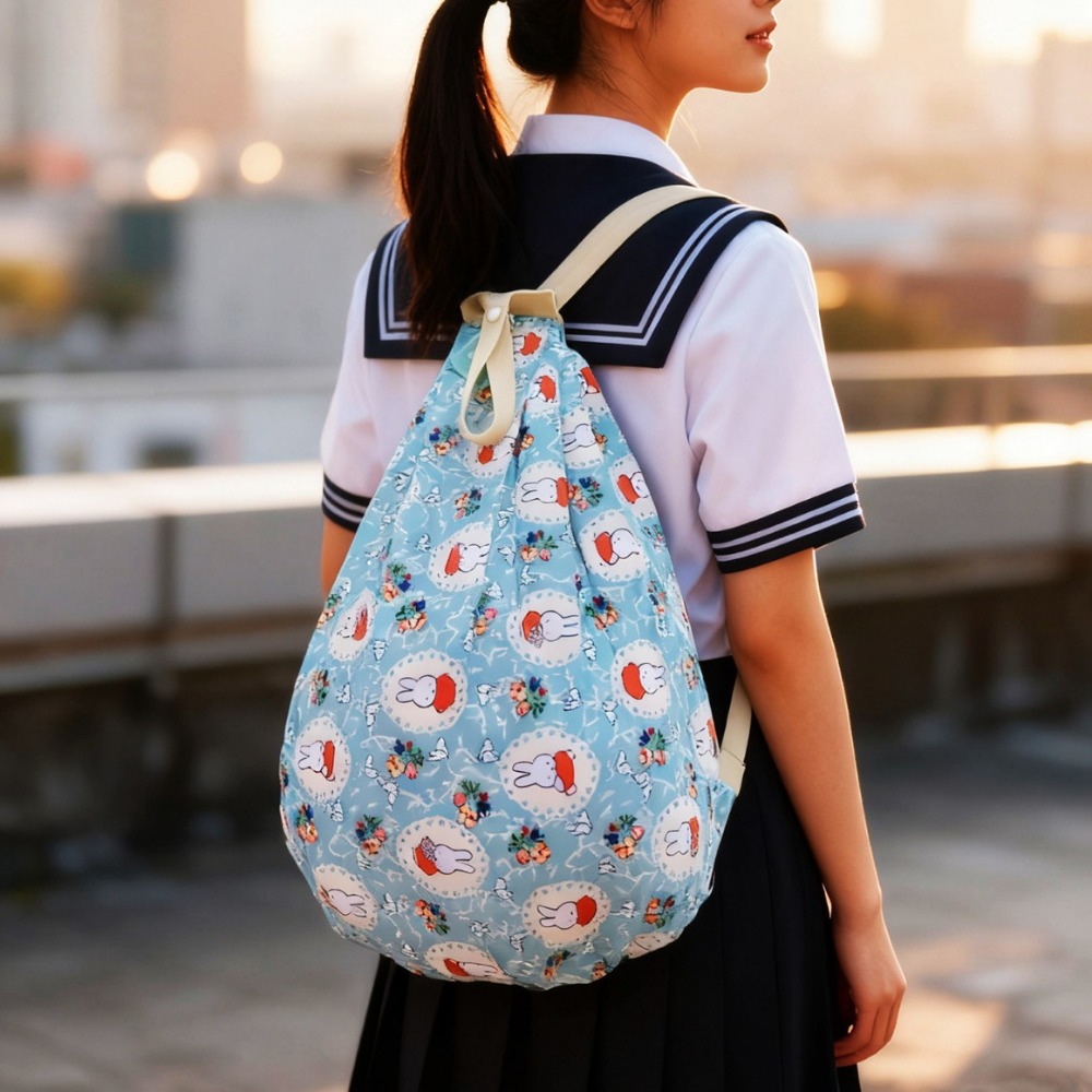 Cute Foldable Eco Friendly Bag - Travel Accessories Shops recension och pris