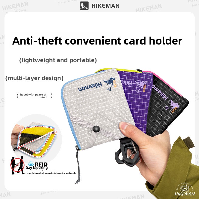 HIKEMAN Card holder and docume - Travel Accessories Overseas recension och pris
