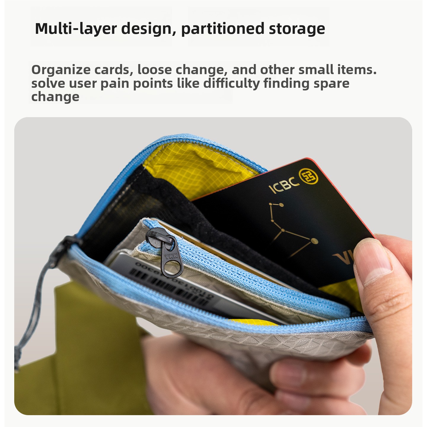 HIKEMAN Card holder and docume - Travel Accessories Overseas recension och pris